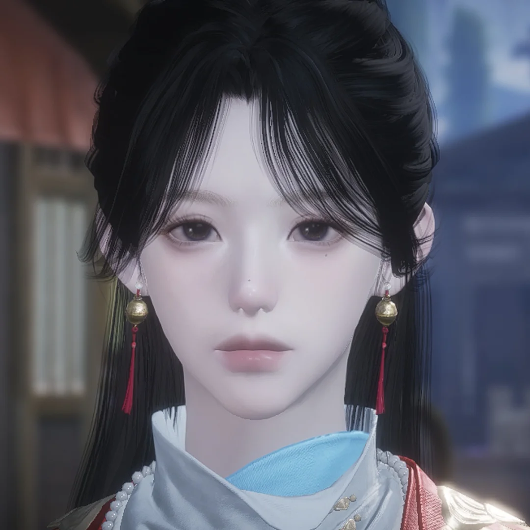 有如此帅萌的脸进入燕云