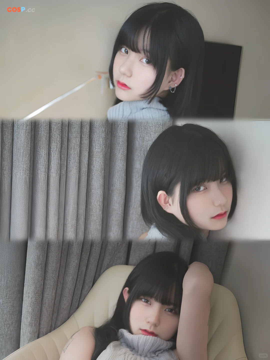 Sira - Blue polka dots