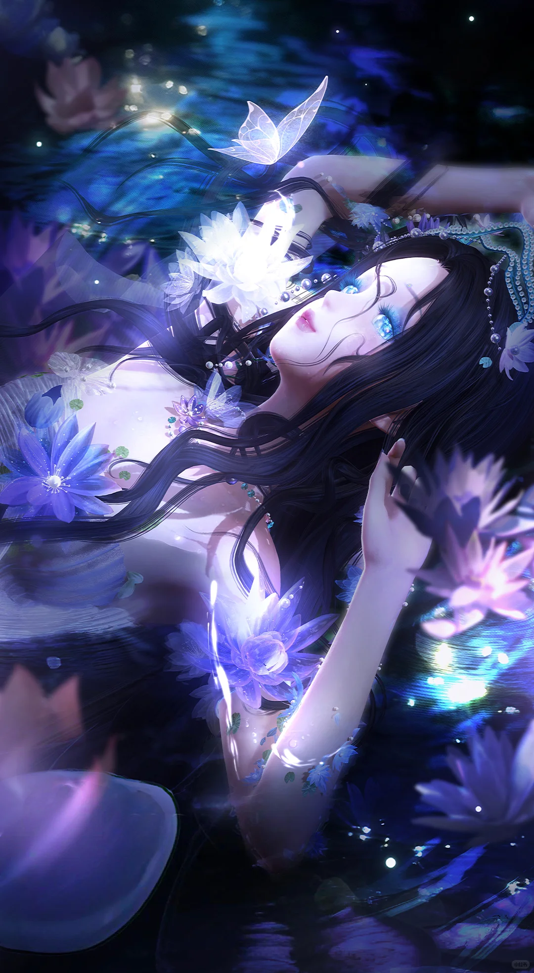 闪暖｜闪•涟套装•细节海报•去字高清修复