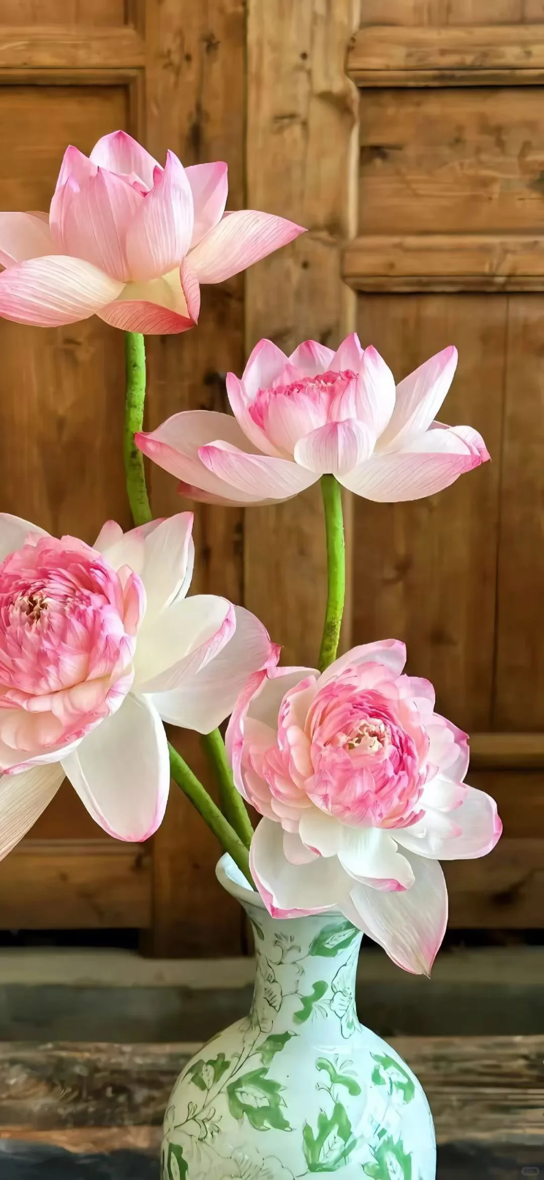 粉色荷花手机壁纸 🪷