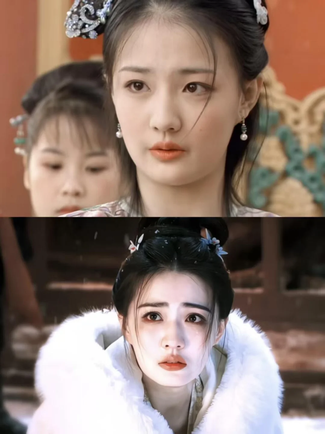 看👀。。。哪里不一样了嘛？