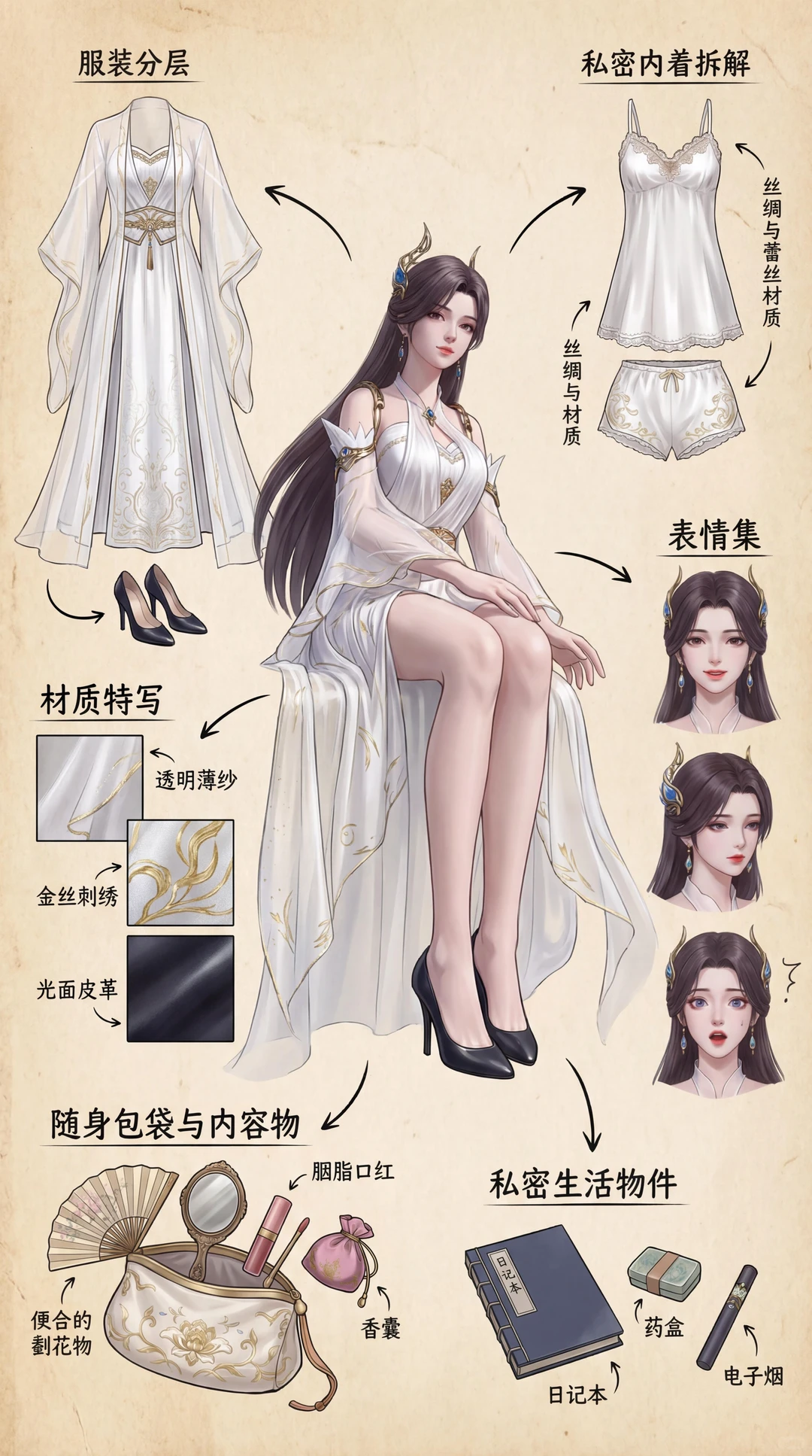 应粉丝要求出一期斗破苍穹两位女神👸