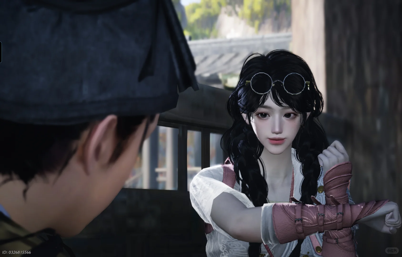 如此灵动的一张脸