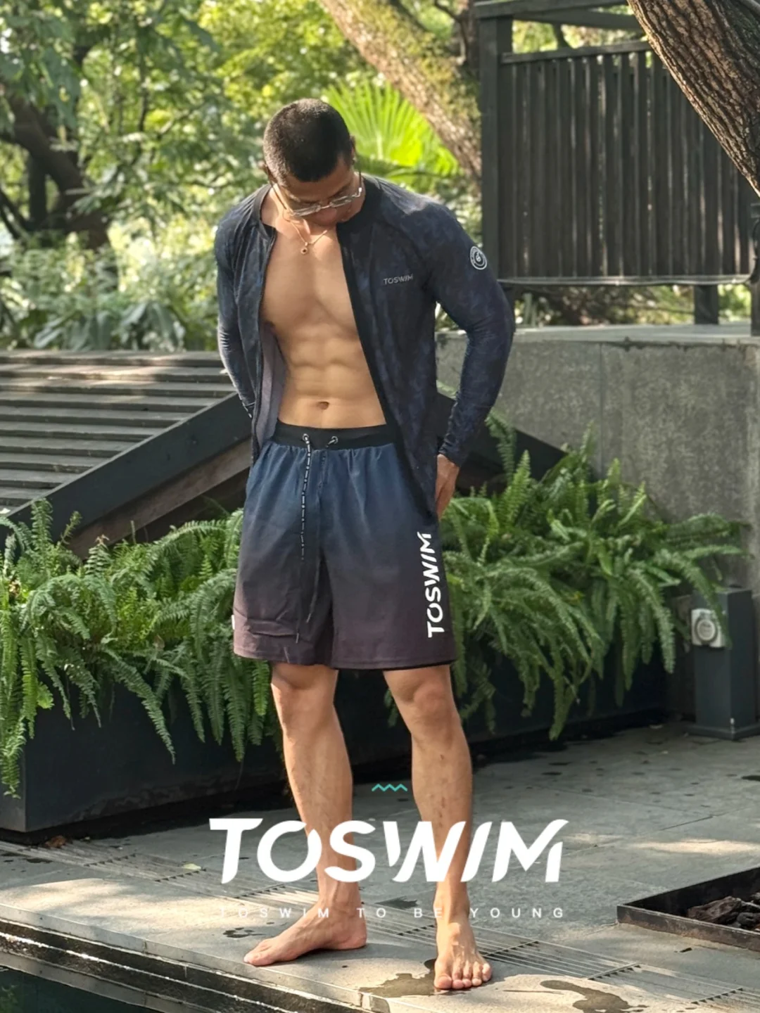 明星同款男士泳衣| 温泉度假轻户外一衣多穿