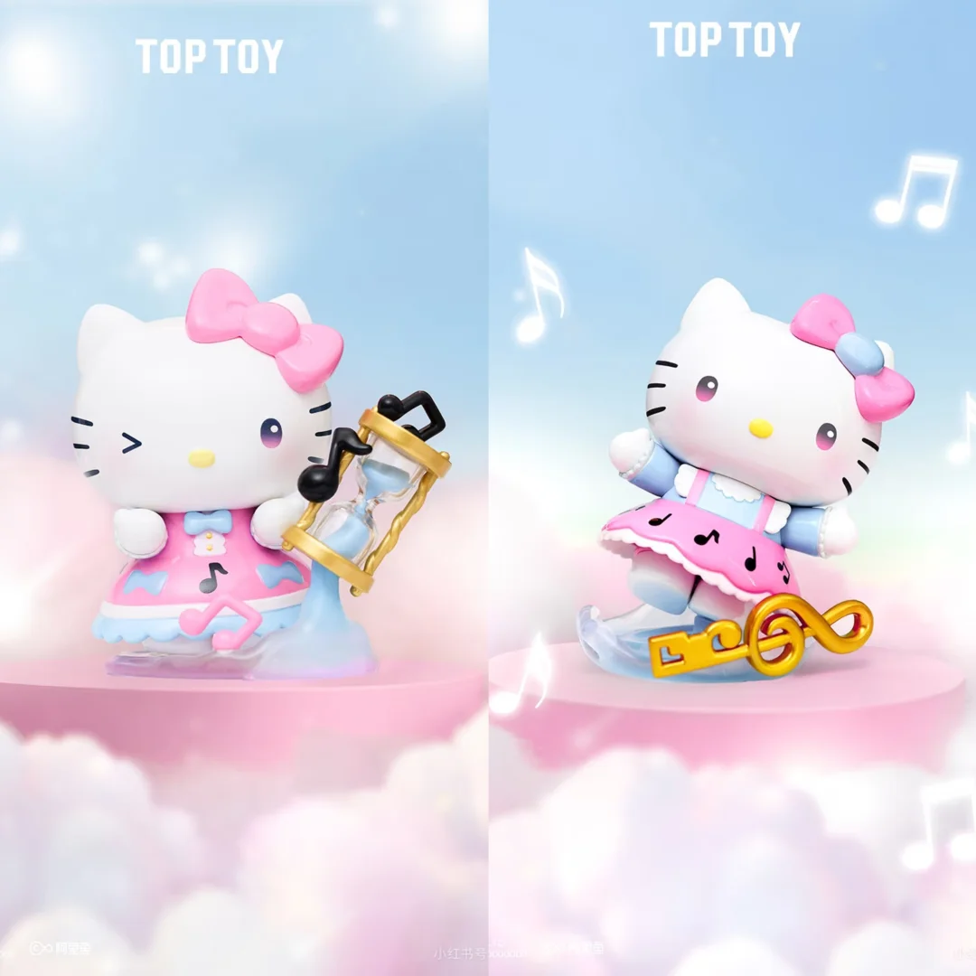 TOPTOY✖️三丽鸥新品！时空乐章🎶