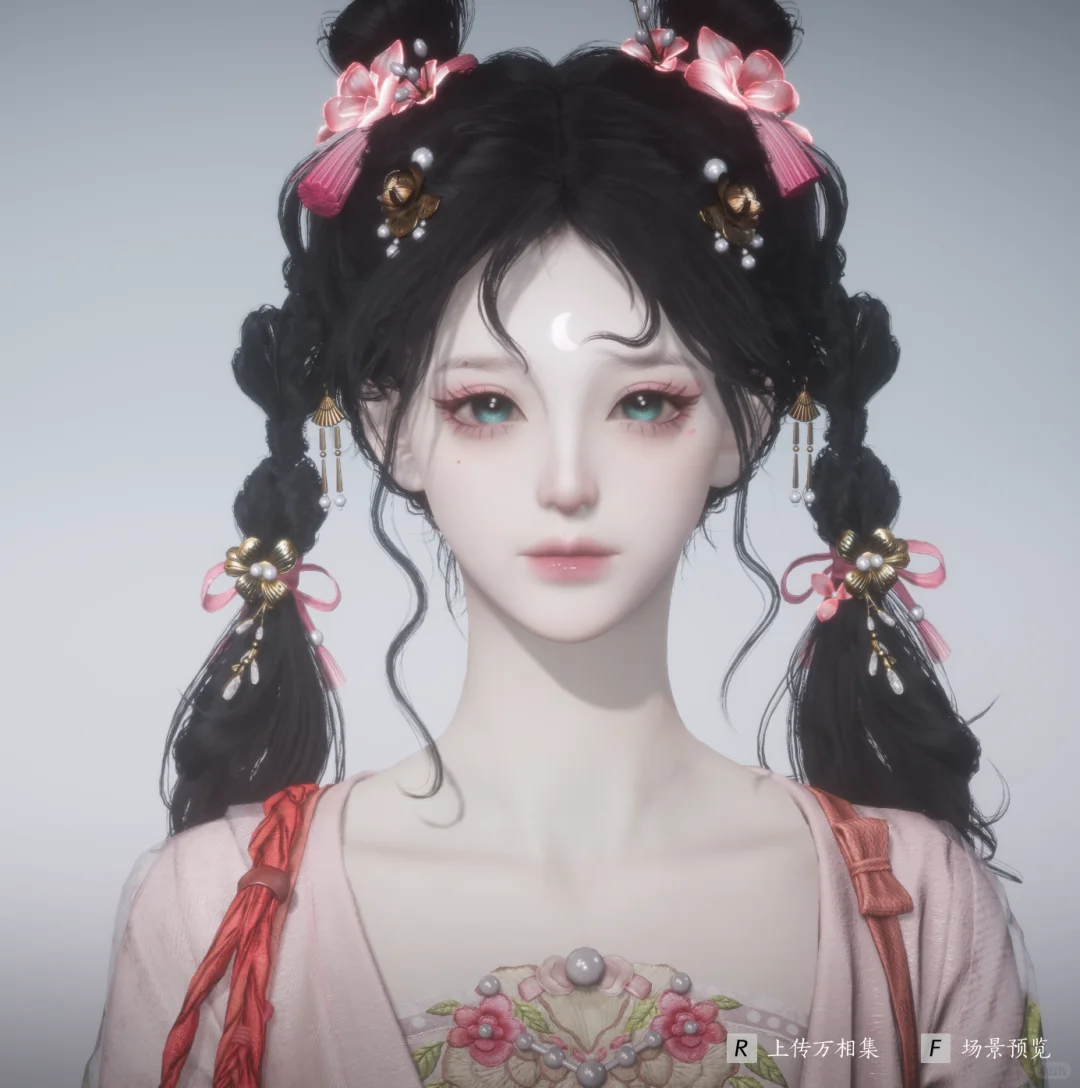 有没有好看的捏脸妆容嘞