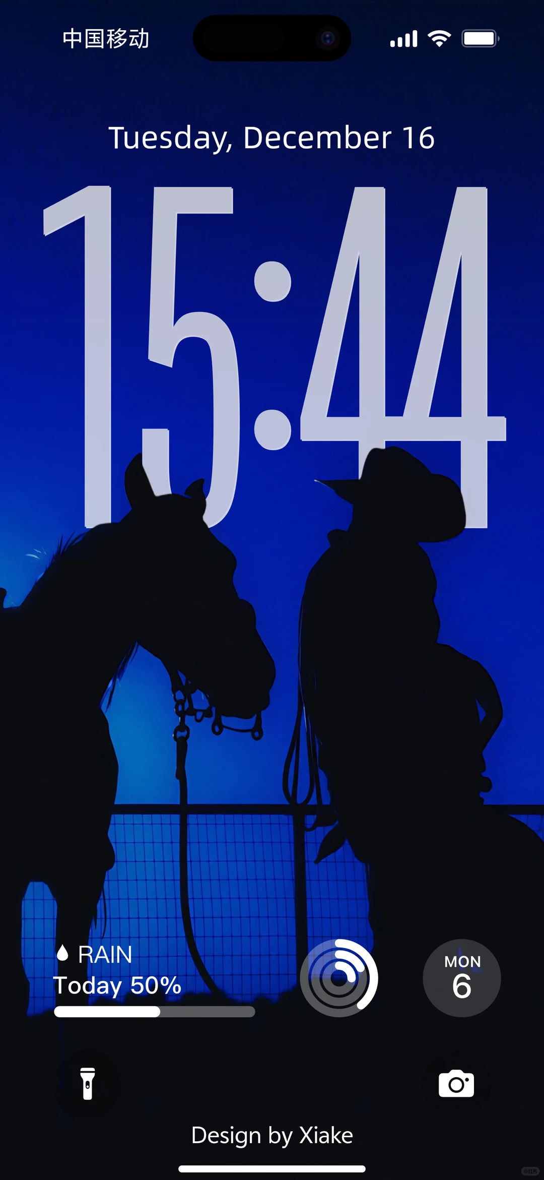 Cowboy Hush🤠💙|vibe wallpaper|