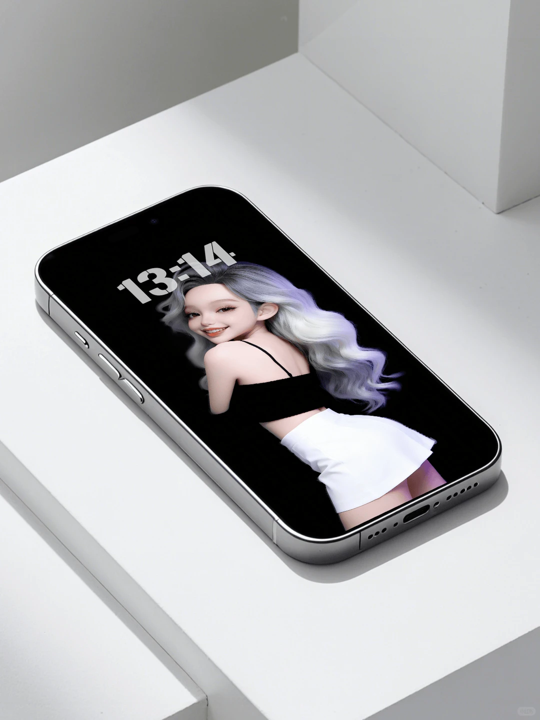 超绝的手机壁纸来啦😻谁能拒绝美少女呢？