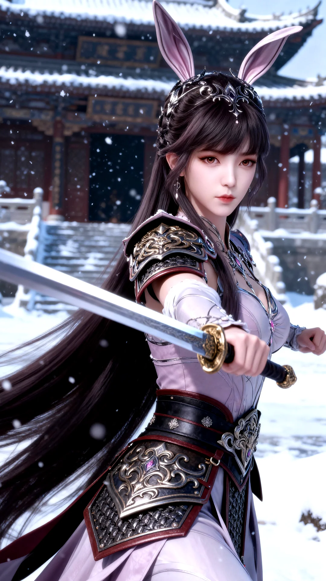 国漫女神｜小舞斗罗大陆高清二次元动漫壁纸