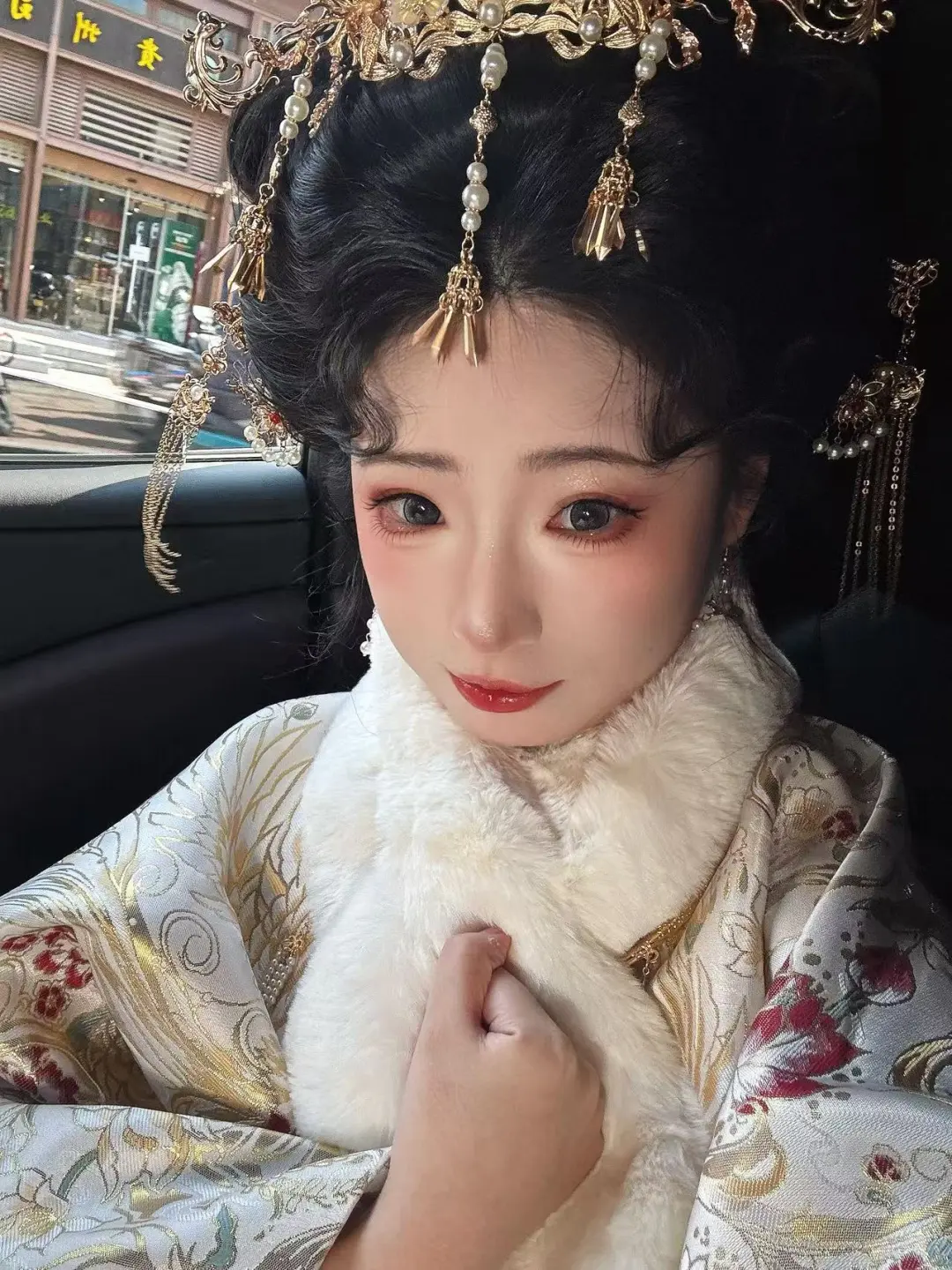 西安汉服‖到底是谁不心动明制贵女❓