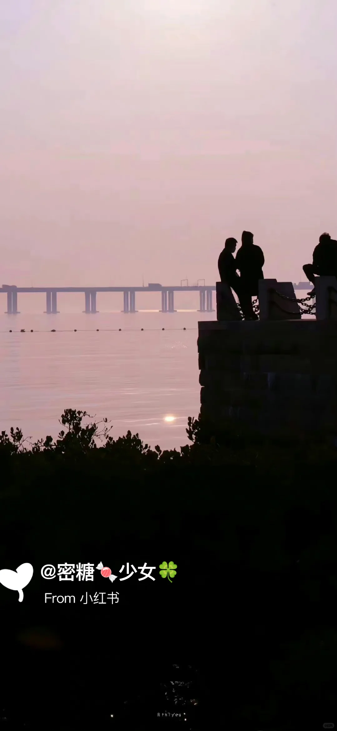 黑色氛围感锁屏壁纸！