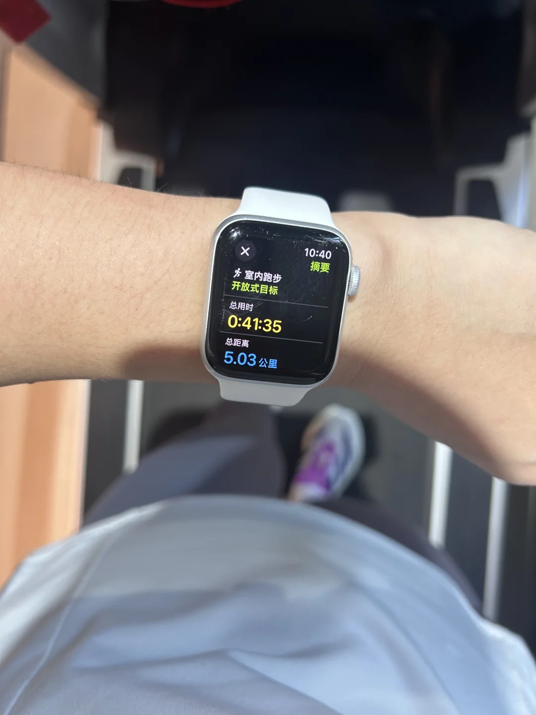 健身房跑步机封神！自律的快乐是暴汗给的💦