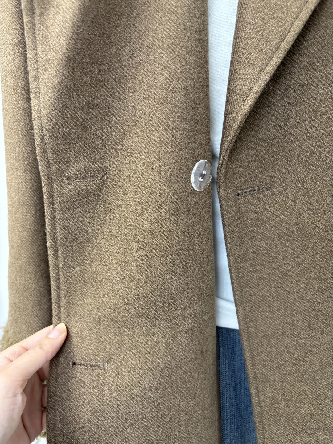 捡漏！大厂版衣，复古小众休闲大衣外套新款女