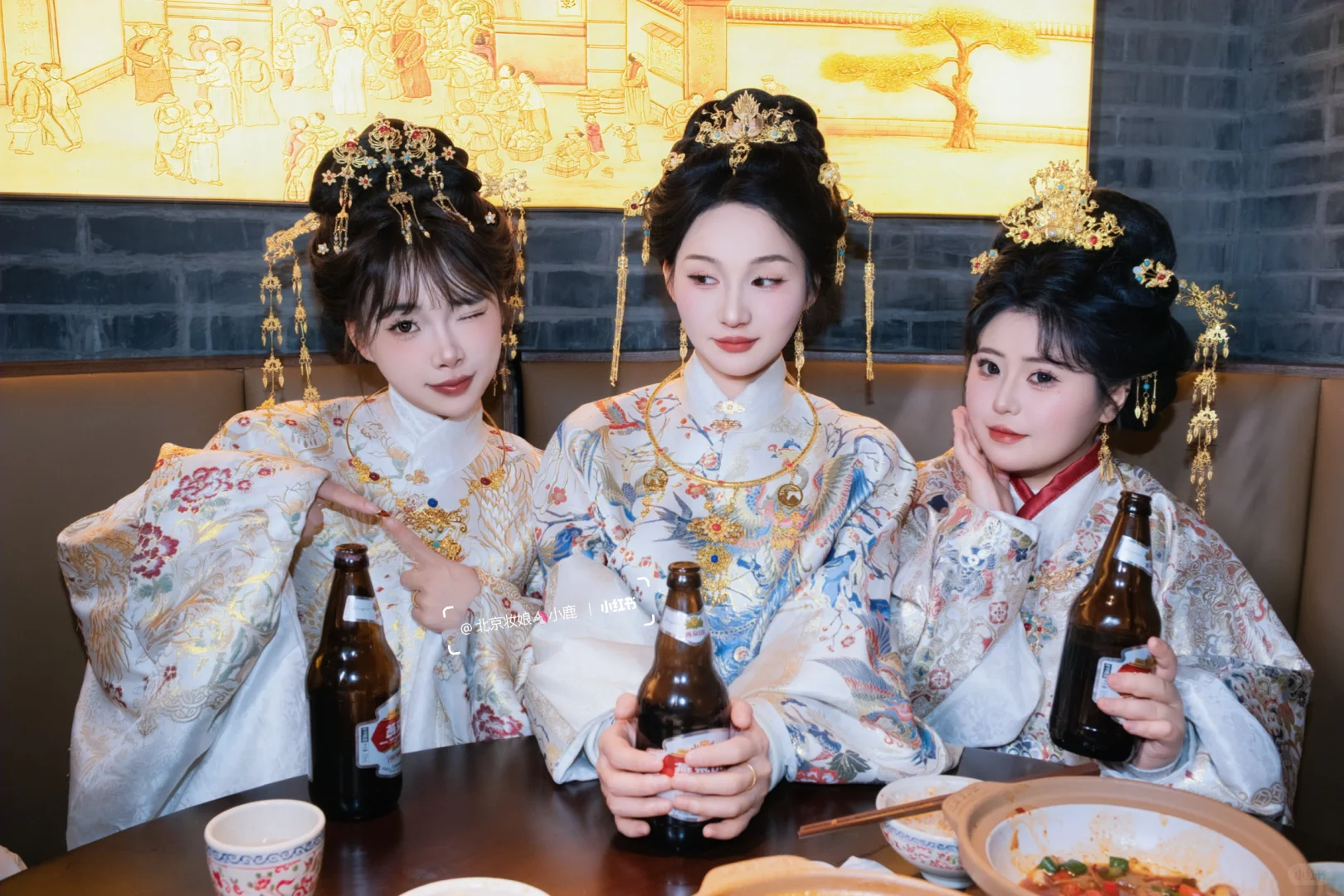 北京妆造！大明大小姐与8+1的碰撞👑