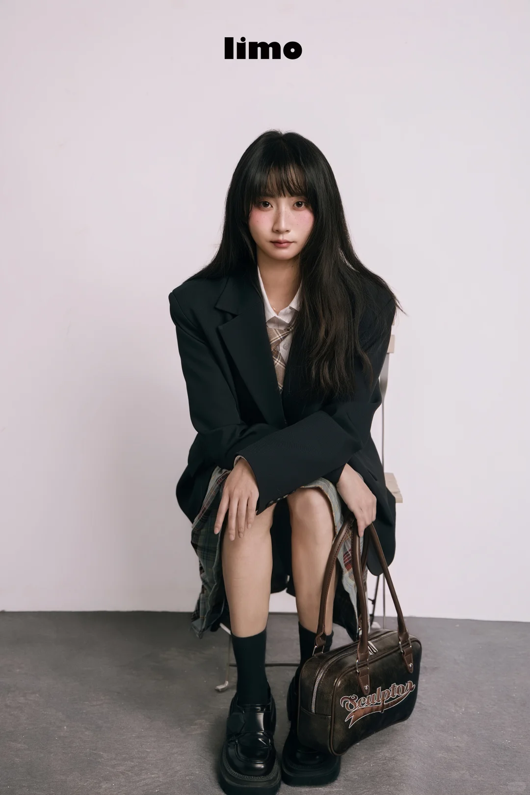 韩系甜酷学院风写真 | 大理写真