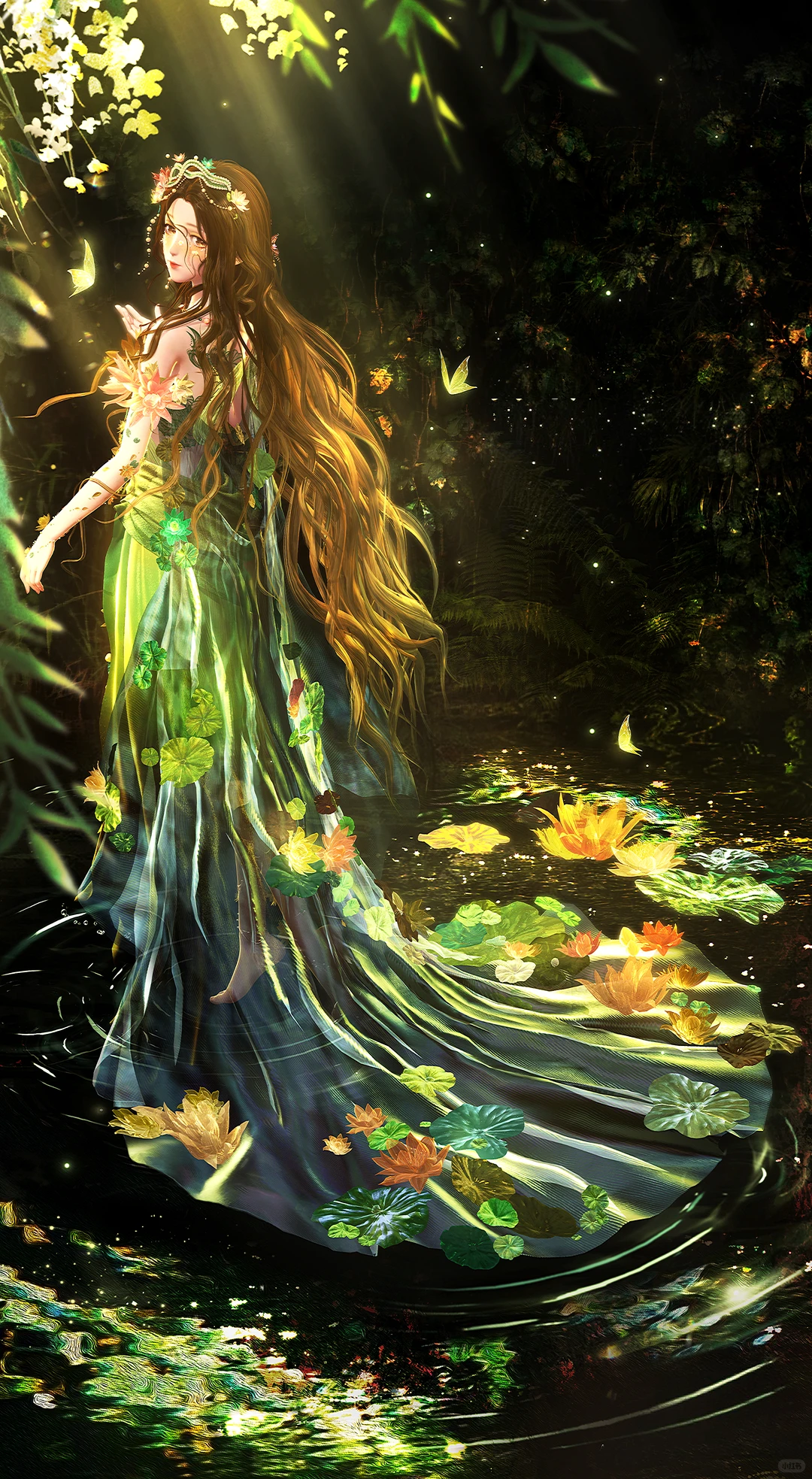 闪暖｜闪•涟套装•细节海报•去字高清修复