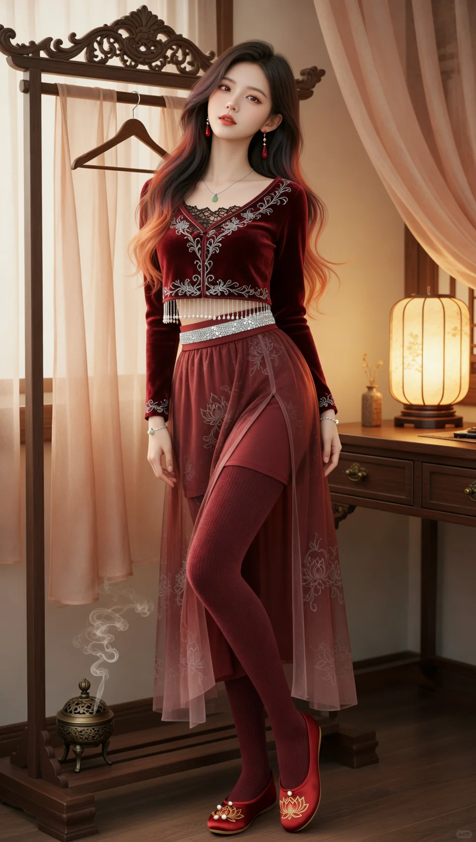 国风美人｜东方韵味穿搭