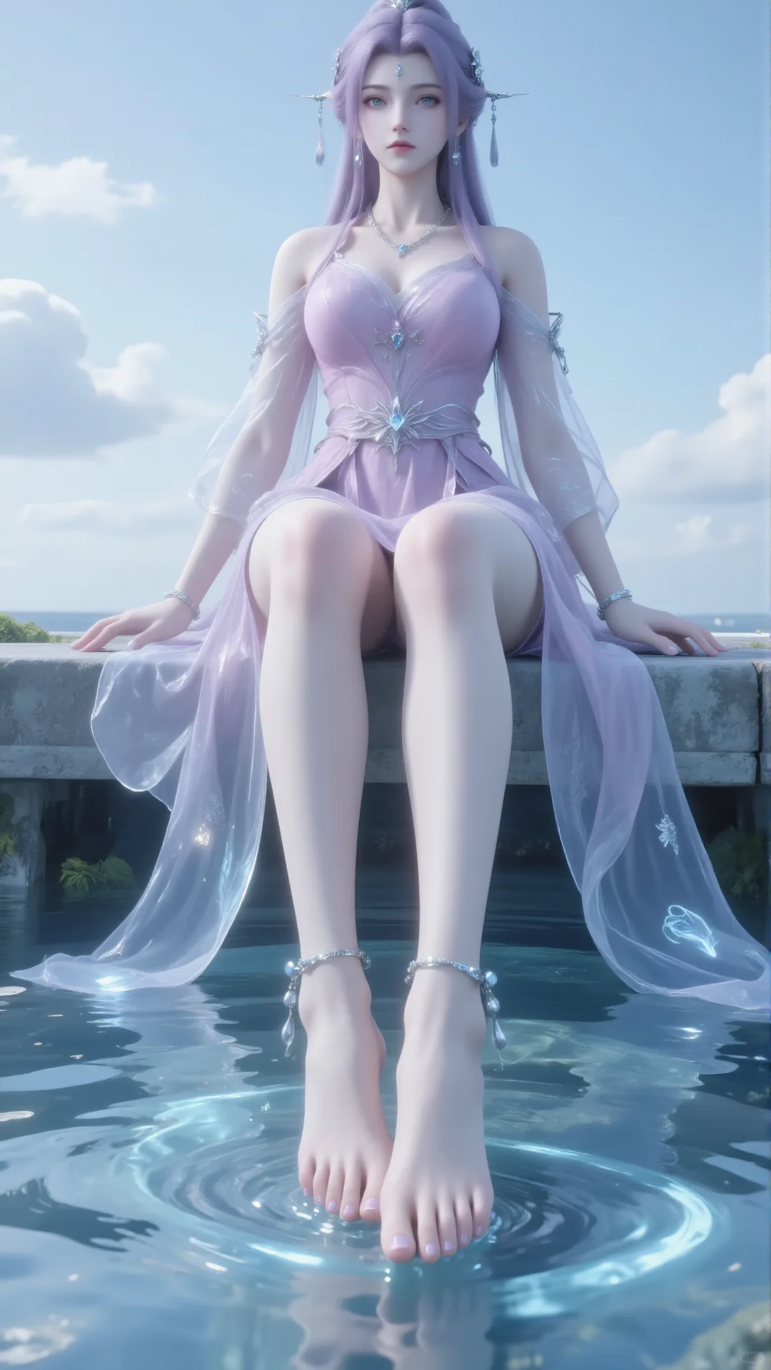 猜猜这个女神是谁？