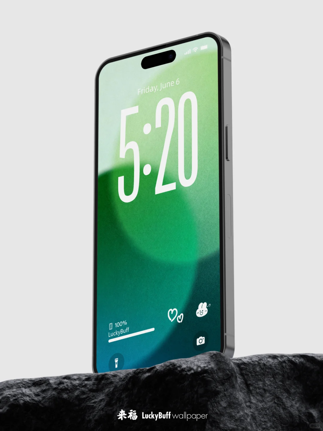 超治愈的绿色系高清壁纸来咯～