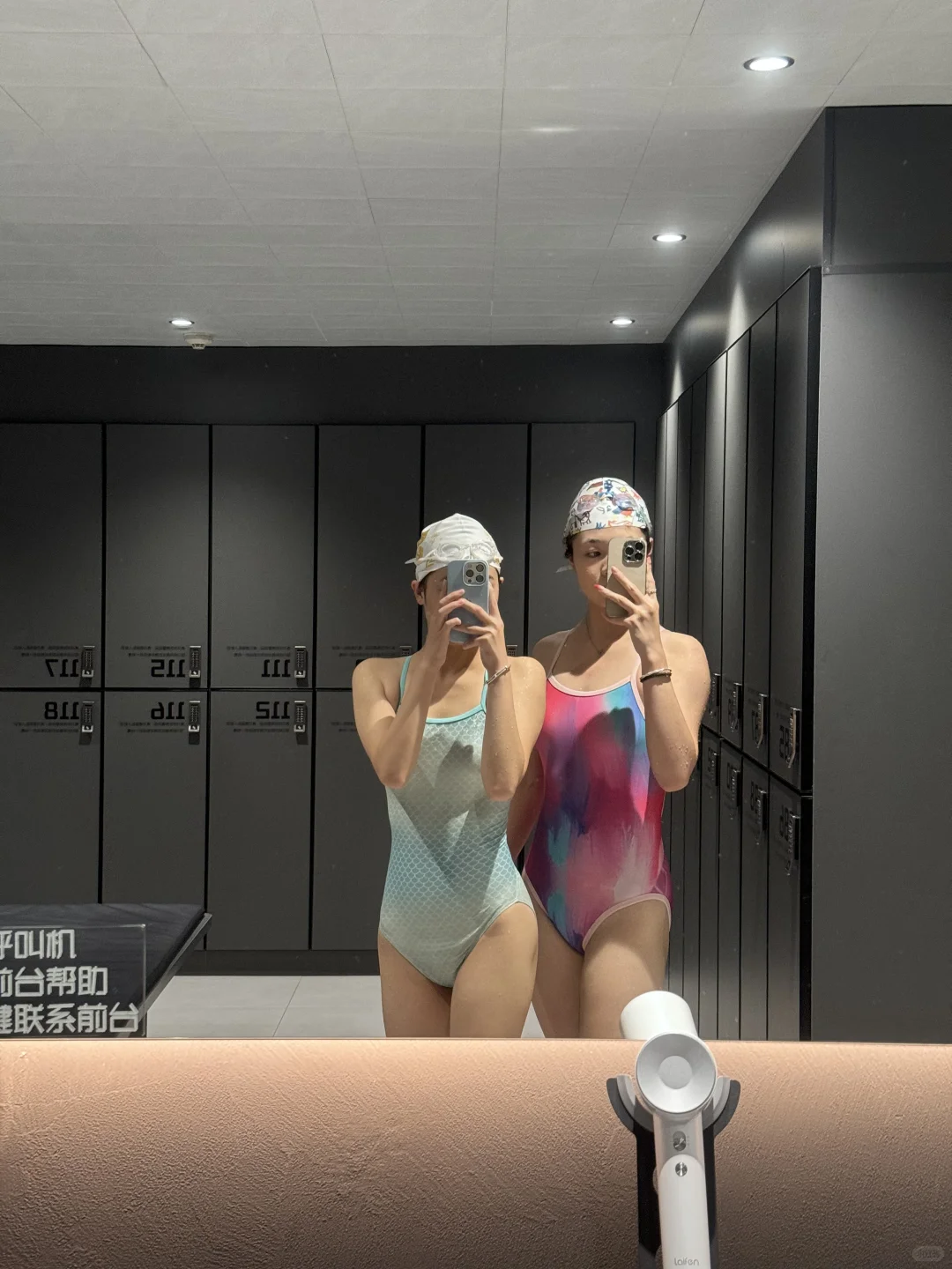 游泳真的太快乐了～🏊‍♀️