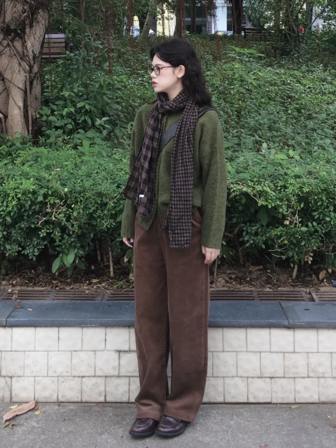 发现小个子真的适合复古文艺氛围感穿搭