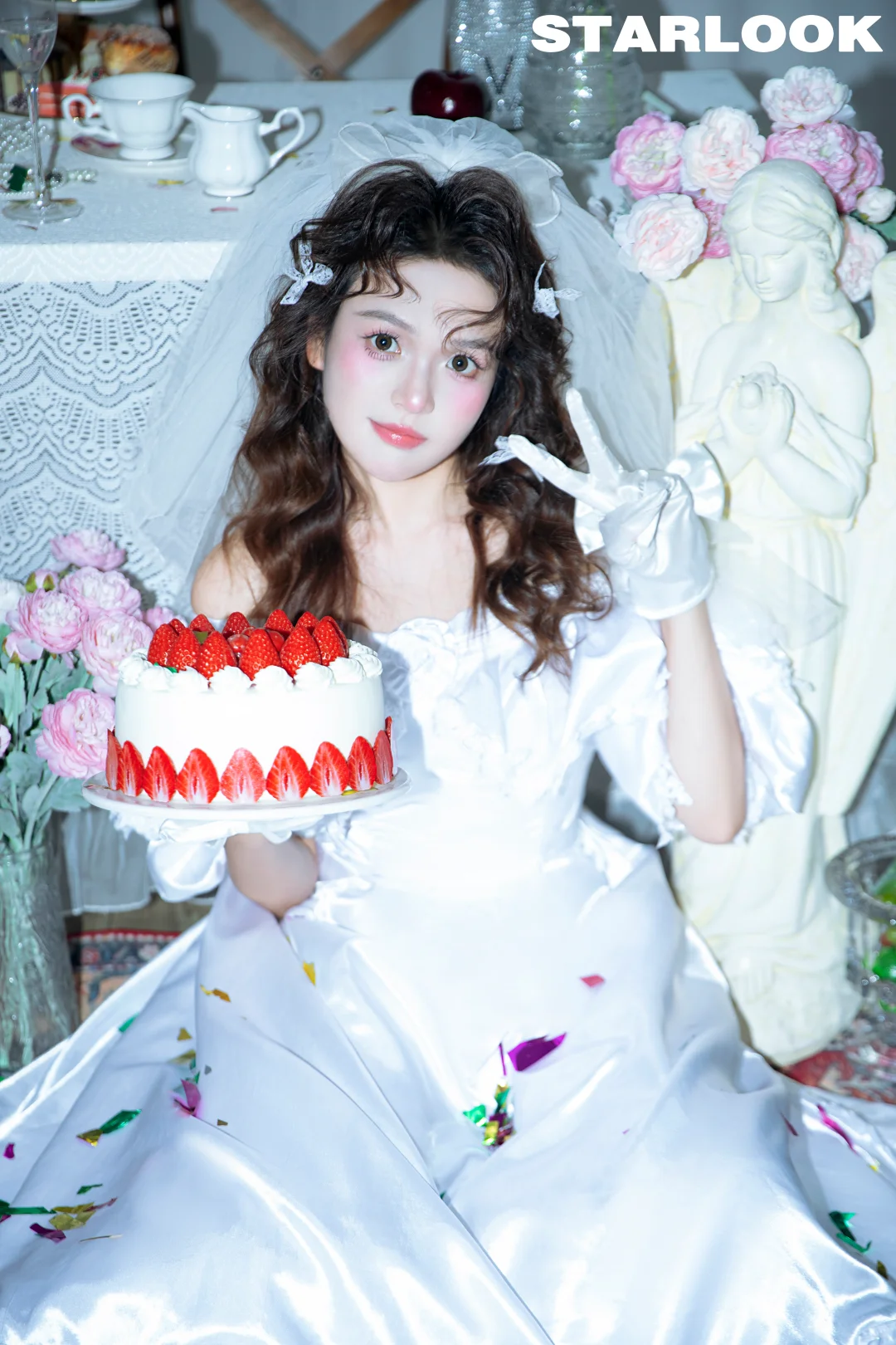 超甜公主风生日写真