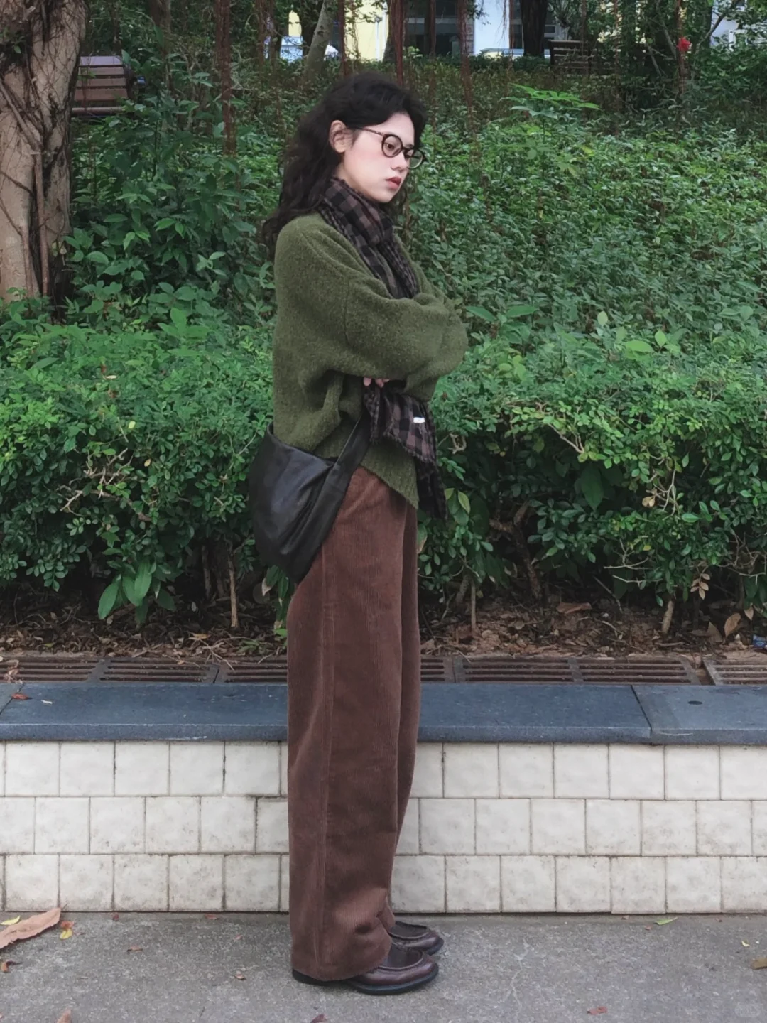 发现小个子真的适合复古文艺氛围感穿搭