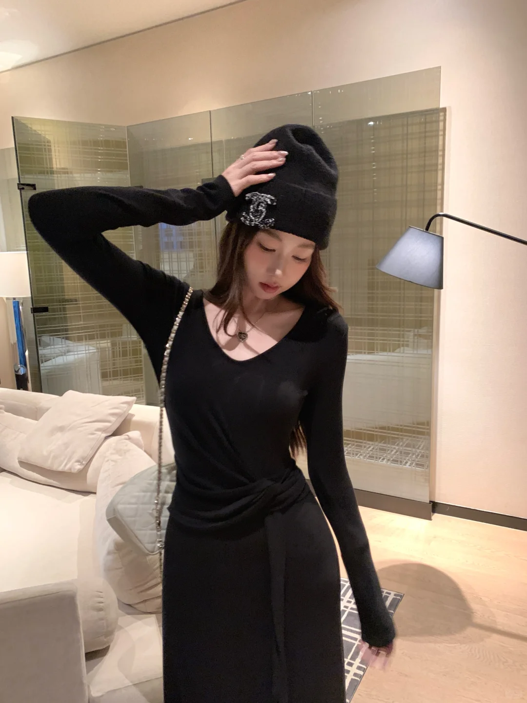 又是一条看了走不动道的绝美黑裙～