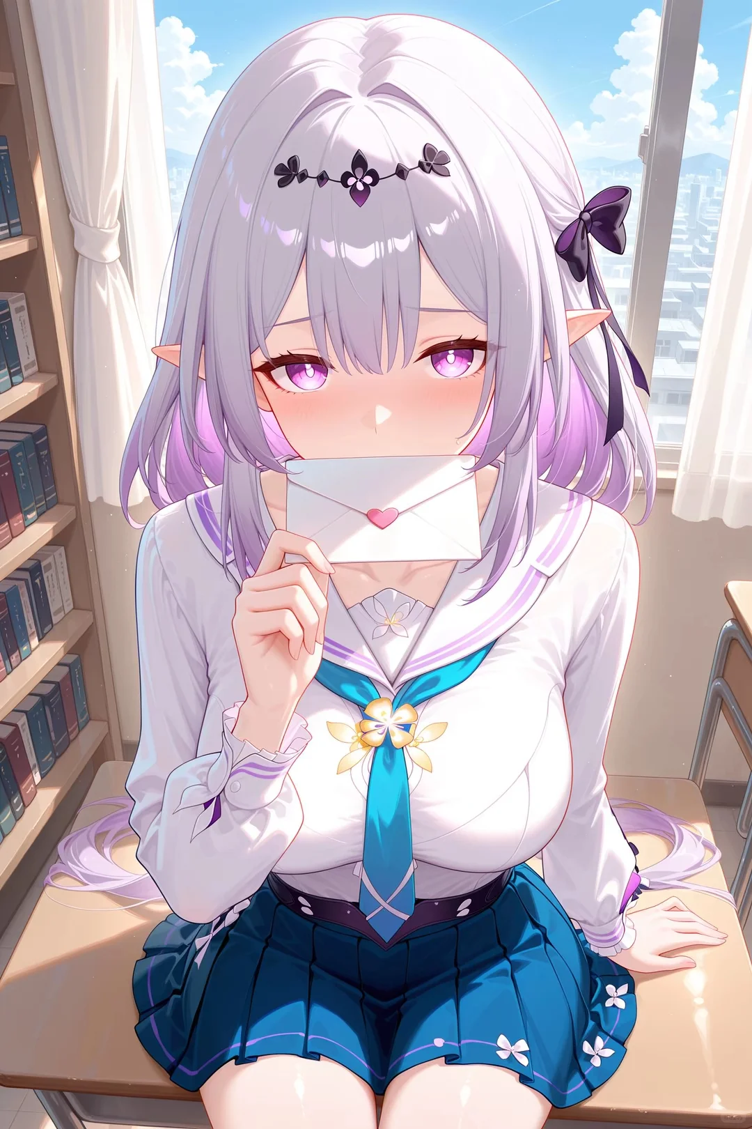 窗边的精灵絮语