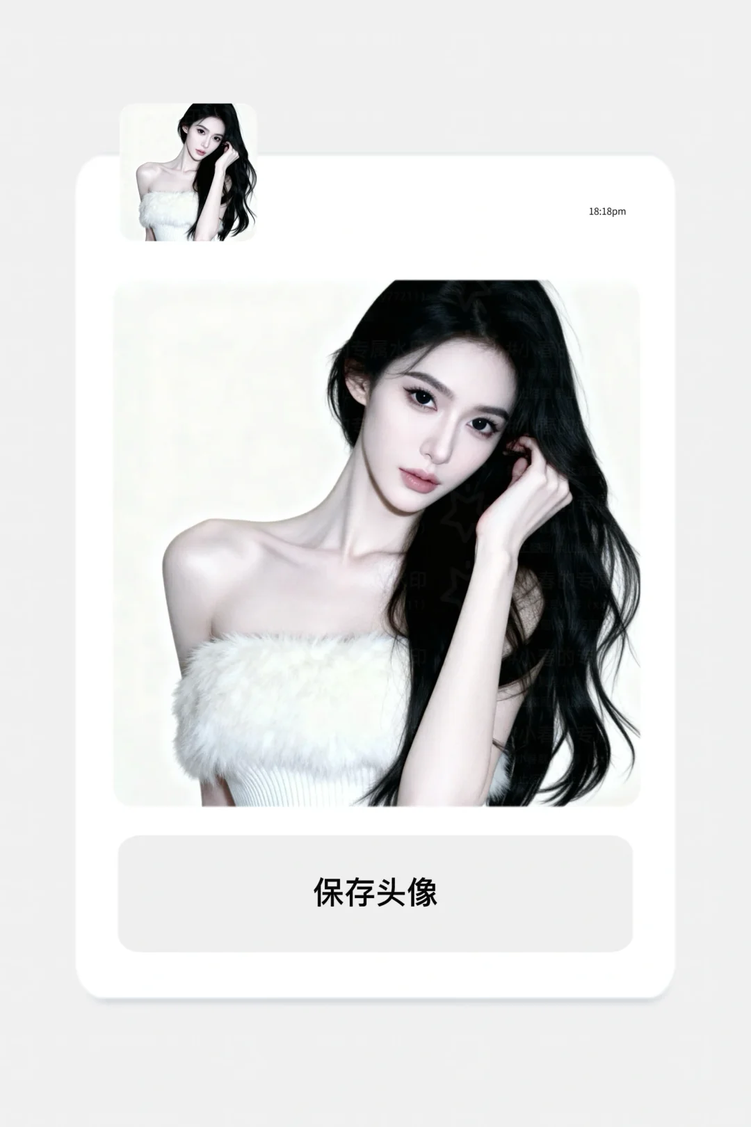 断图｜御姐女头