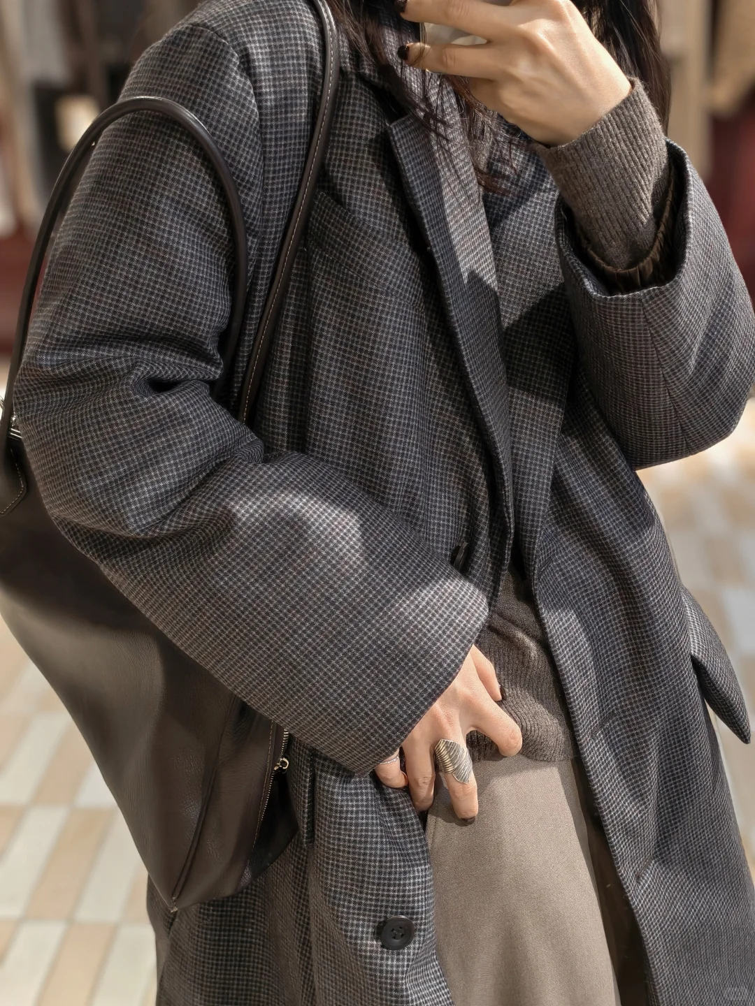 冬季穿搭｜复古西装羽绒服推荐