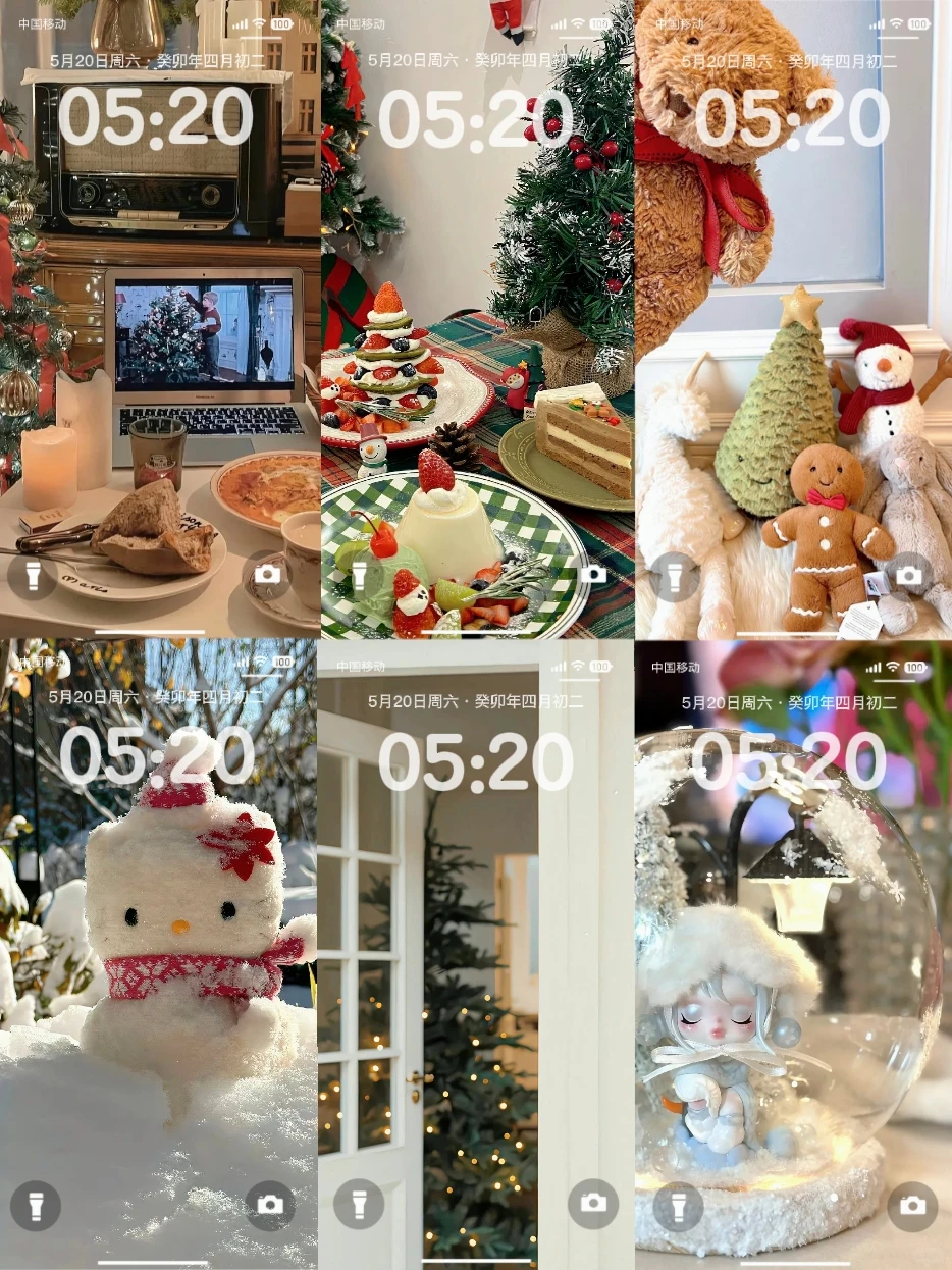 圣诞🎄壁纸分享