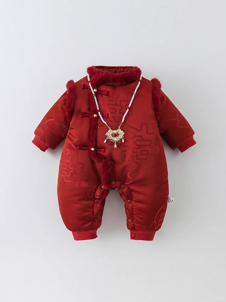 女宝中式周岁服选款指南🔥被问爆的仪式感穿