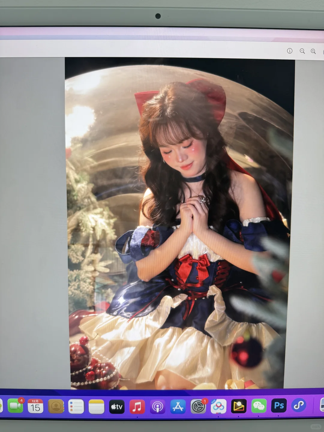 🎄在南宁拍到了绝美圣诞水晶球写真！！！