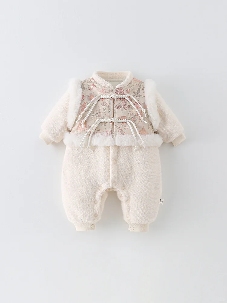 女宝中式周岁服选款指南🔥被问爆的仪式感穿