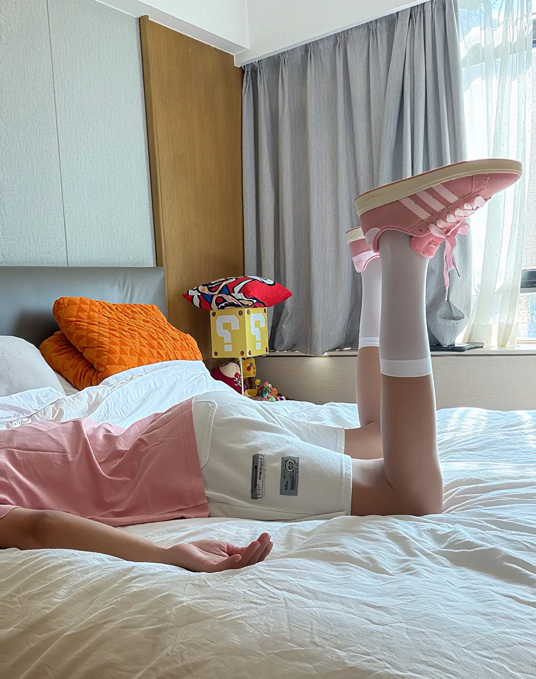 男孩子的白丝穿搭