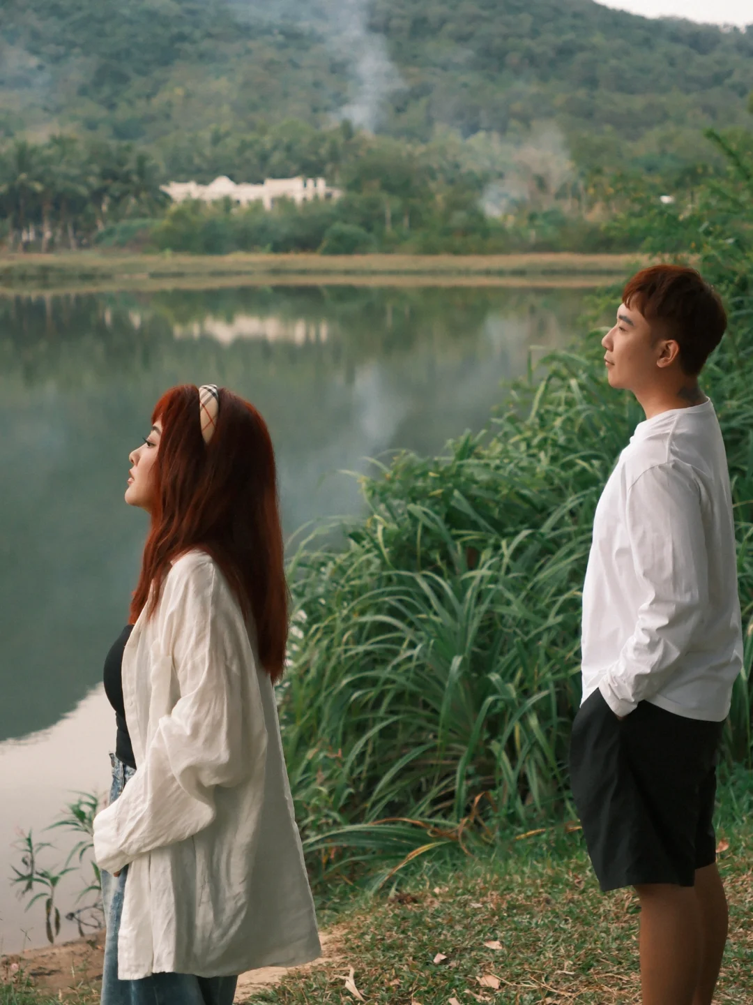 三亚小众打卡地🌴情侣摄影师的写真