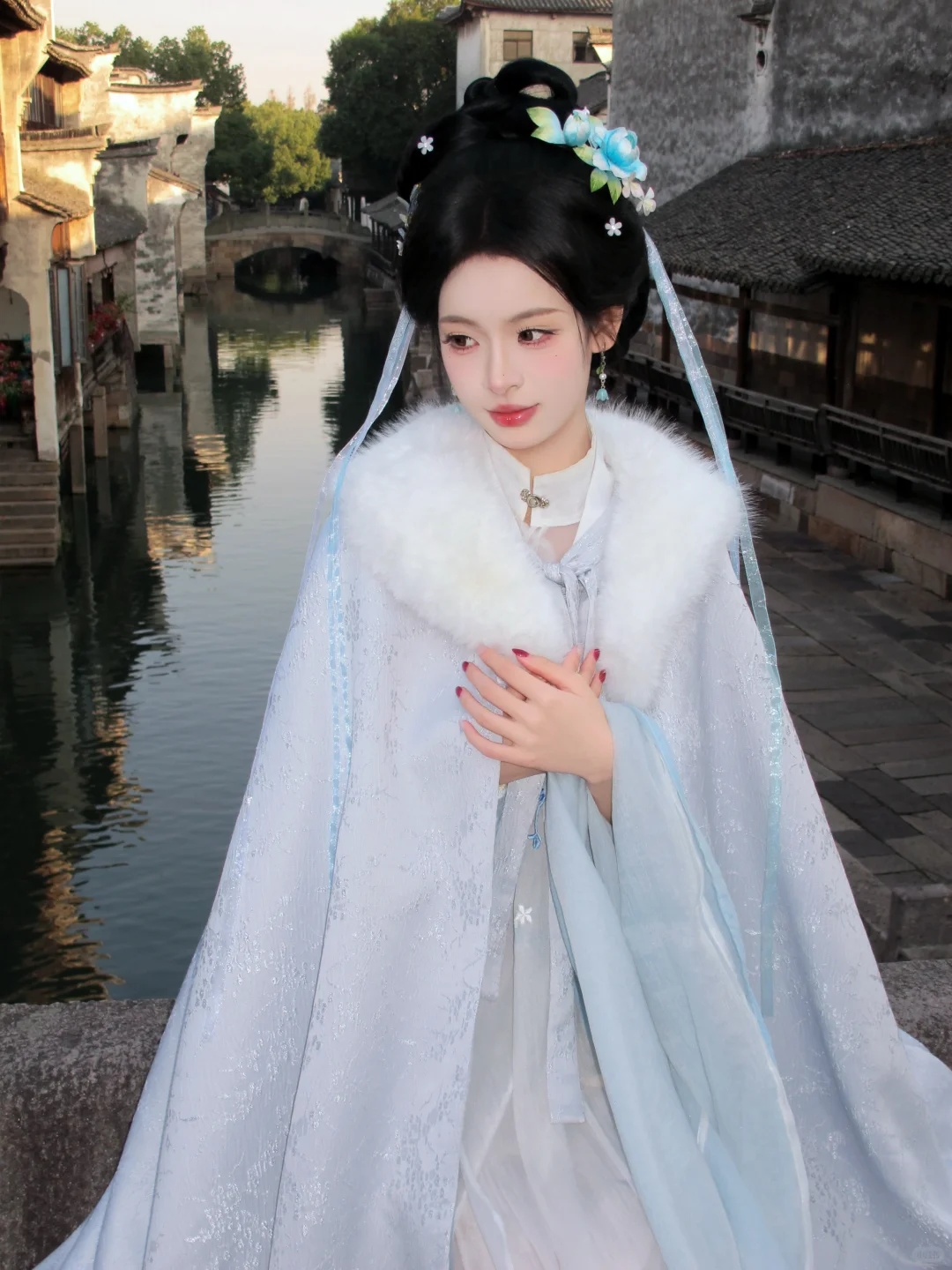 今天是温柔可爱的明兰呀！