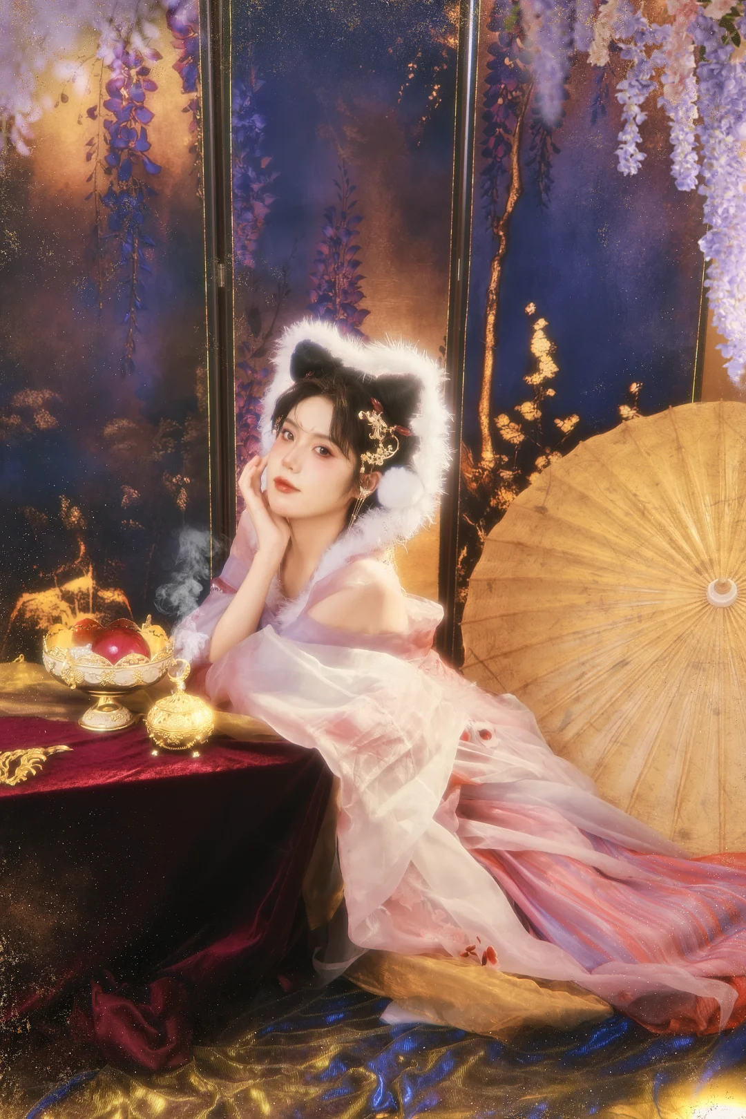 太仙了，这个小狐狸写真谁拍谁好看！