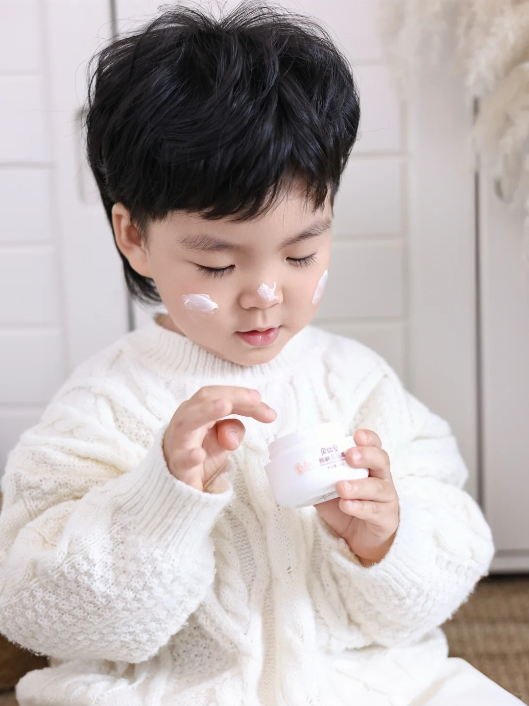 北方宝妈哭了！娃的皲裂脸被它救了😭