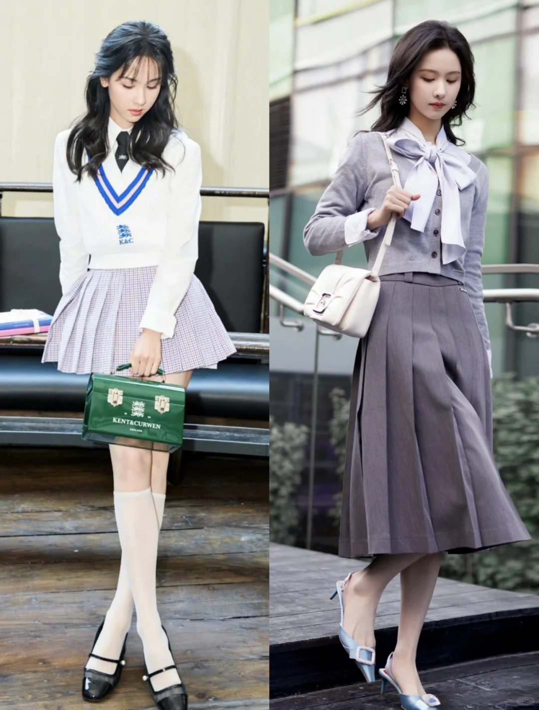 女明星们爱穿好物之衬衫篇，学院风与老钱风