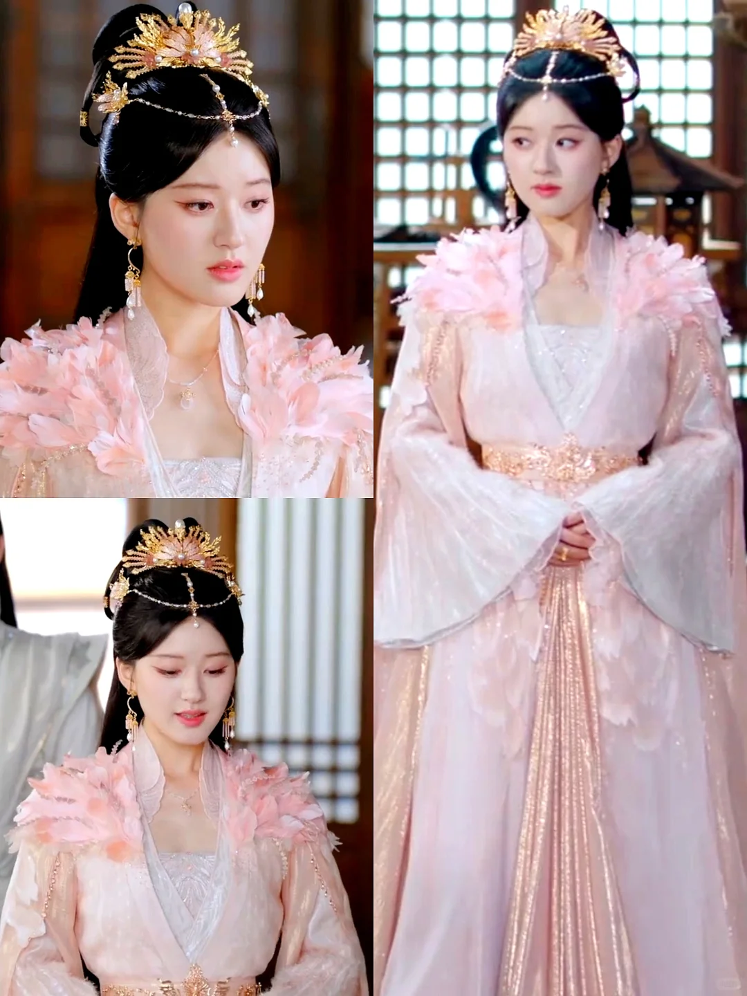 神隐｜阿音&凤隐&赵露思 服装造型