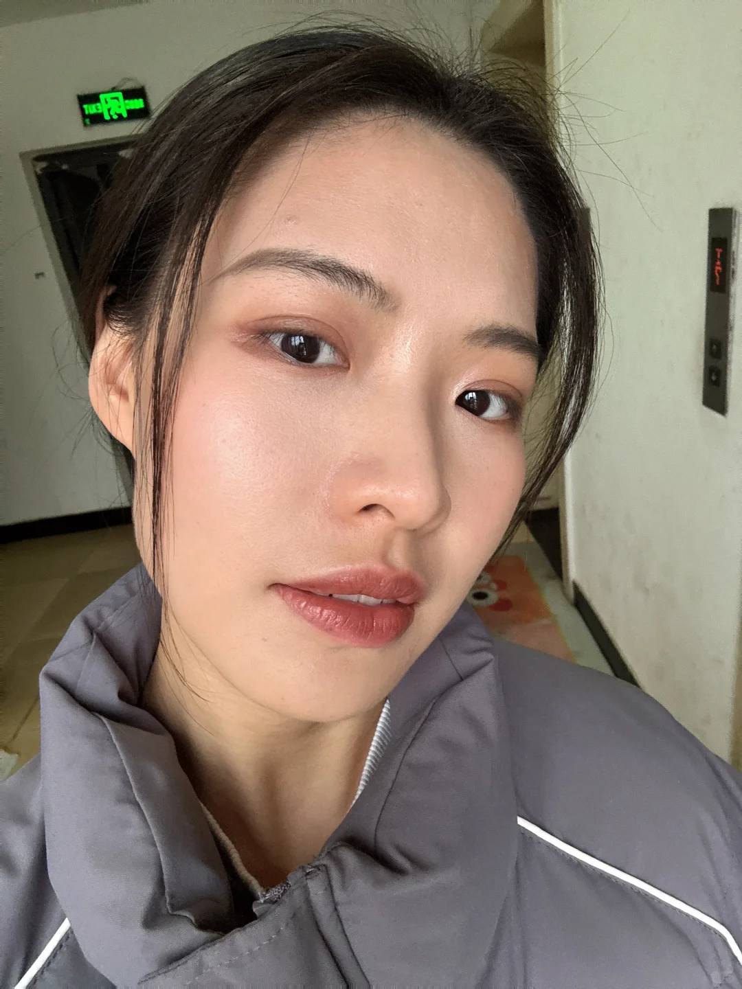 普通人仿方圆脸AI神妆