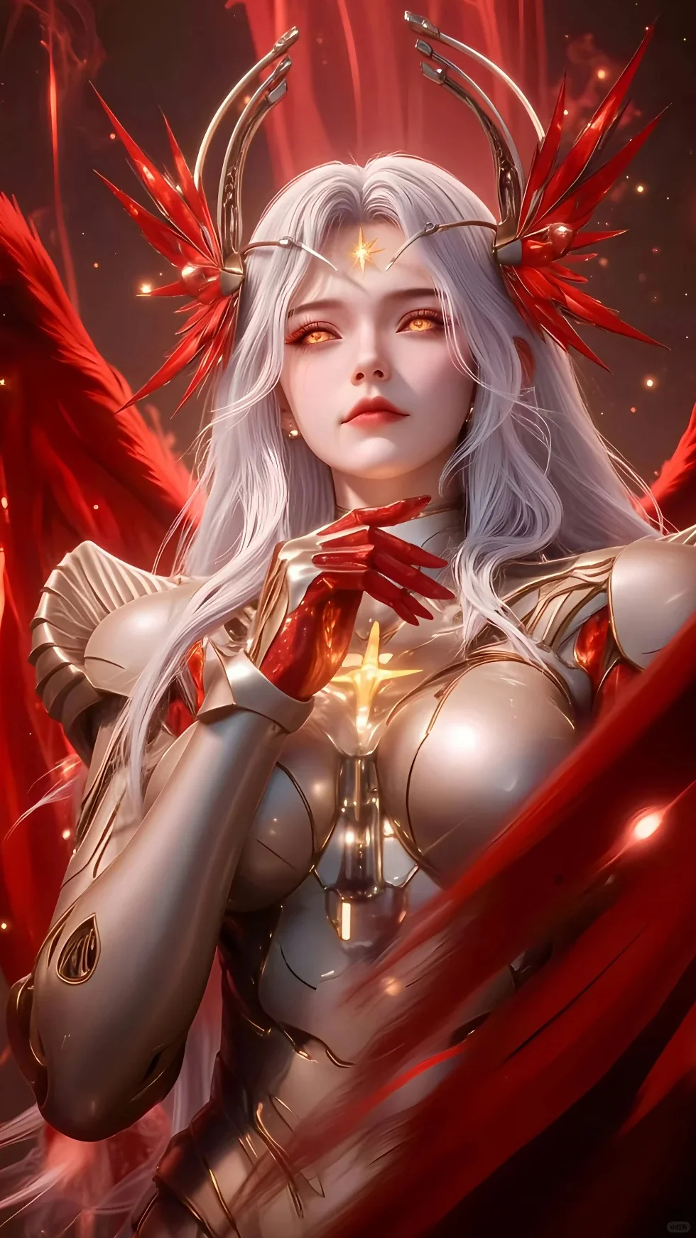 女神记 | 星幻王吞噬星空动漫壁纸国漫高清