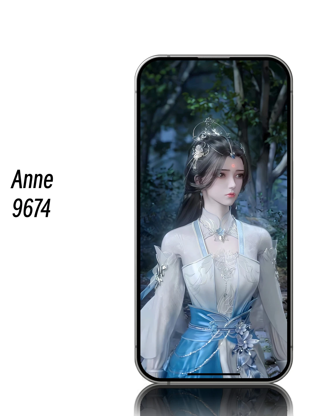 我嘞个豆，婉儿你也太美了吧