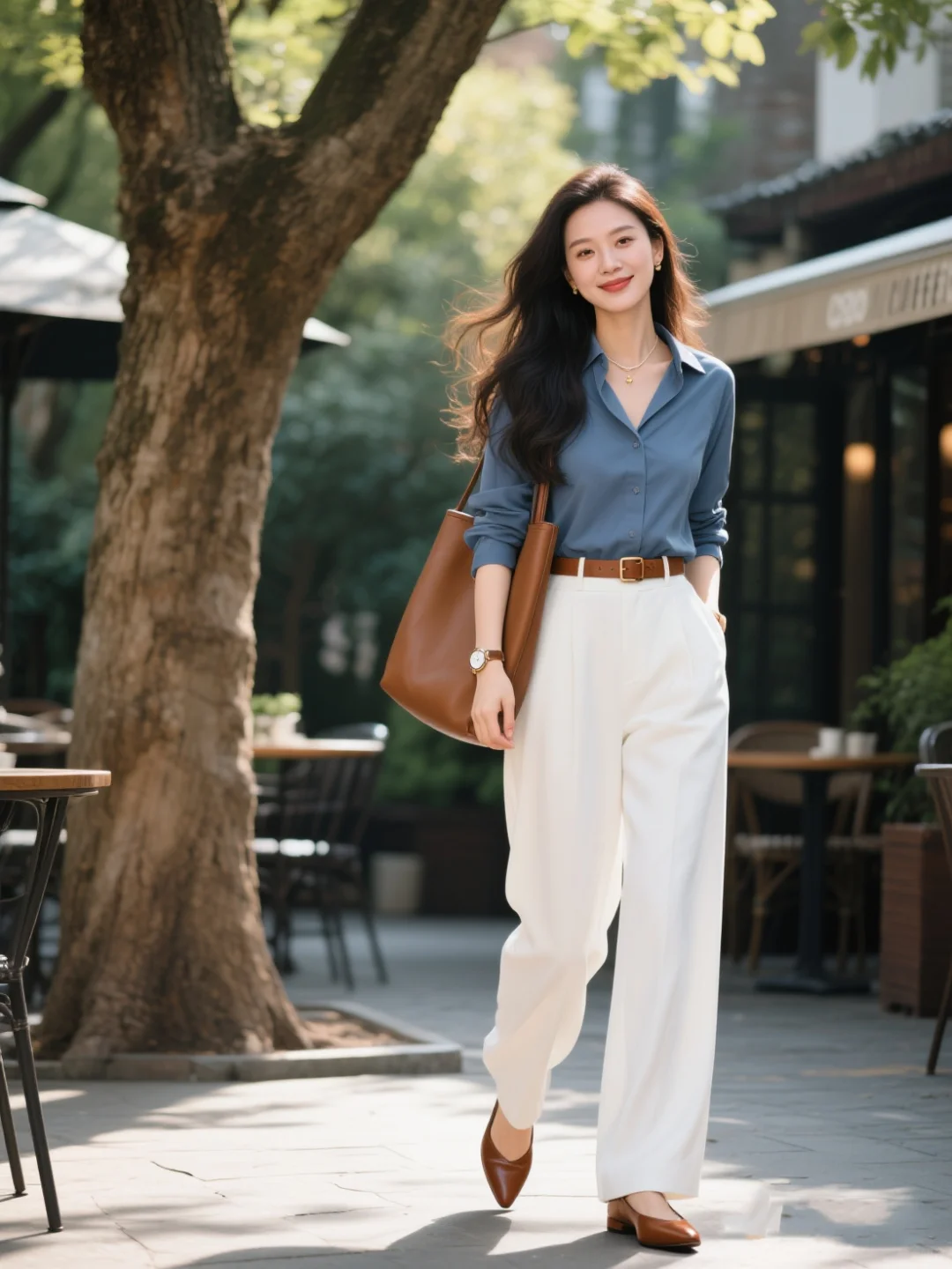 30＋体制内极简大方得体穿搭 | 简单有气质~