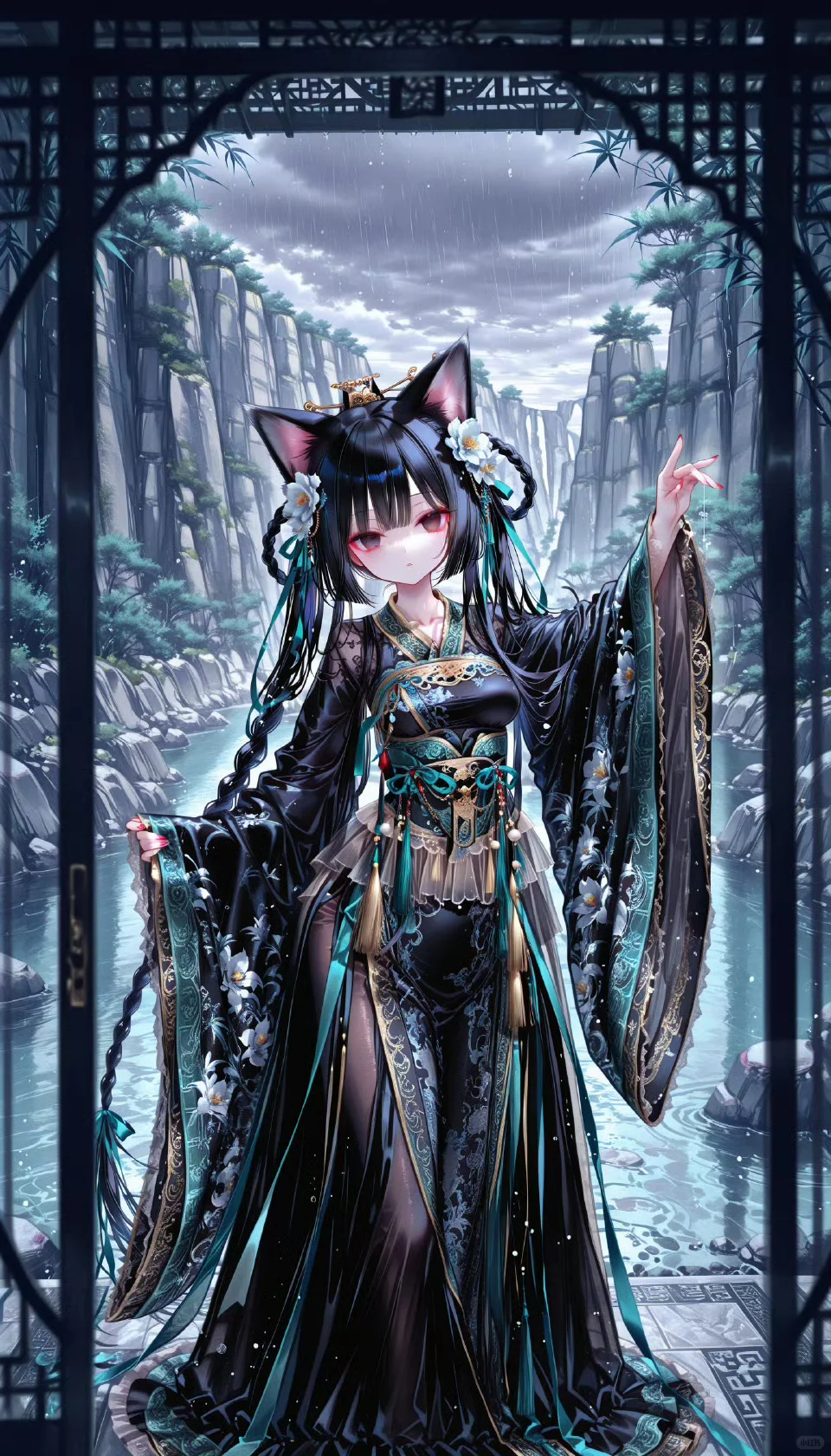 壁纸分享｜二次元美少女