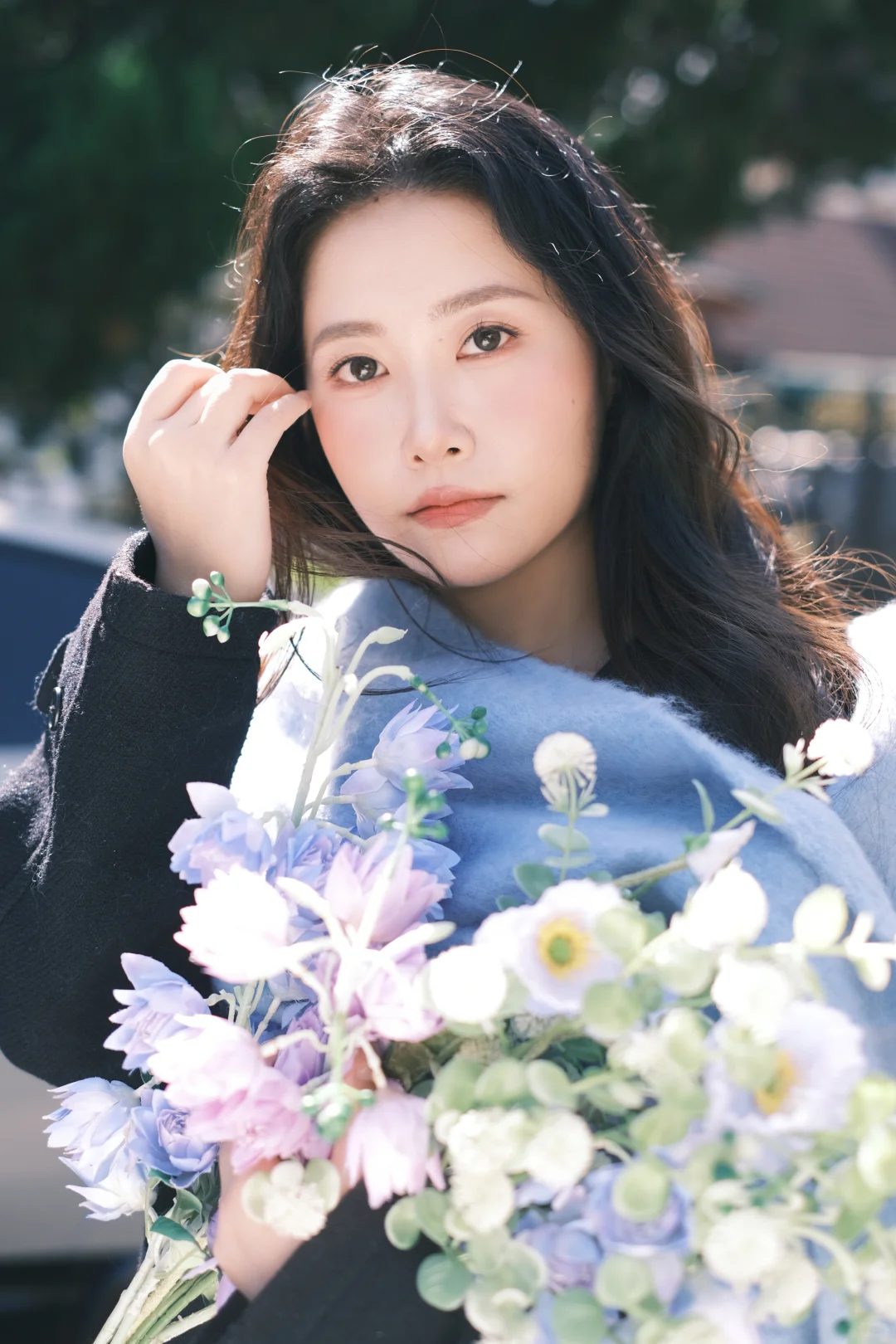 珠海写真❄️冬日氛围感拉满的写真