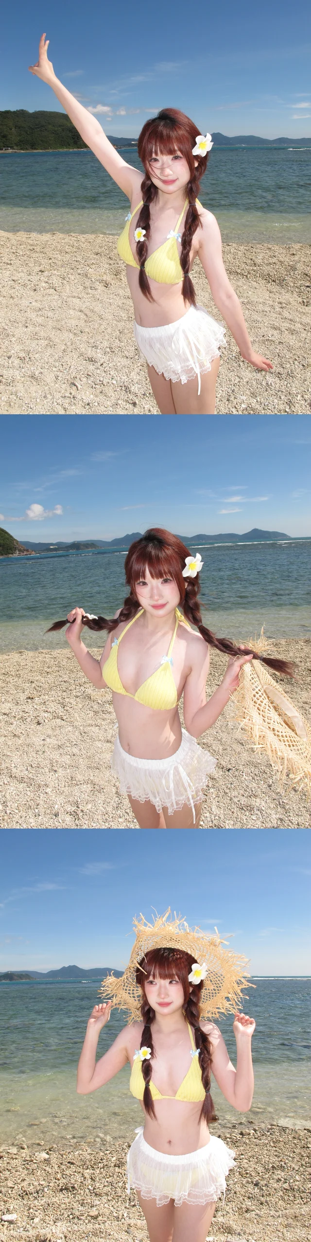 这款泳衣的设计师简直是小天才！