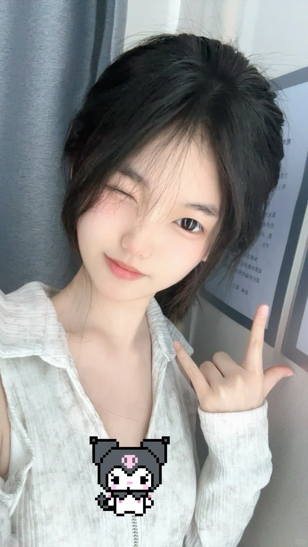 辽宁神颜美术生，运动会无数人围观，太太美了